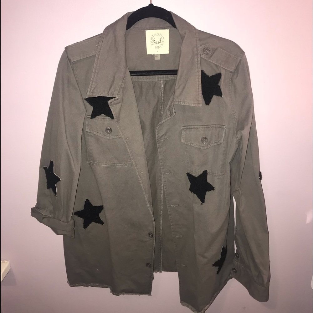 Madison and Mallory Star Jacket